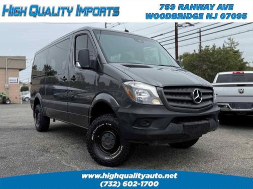 2017 Mercedes-Benz Sprinter 2500 Standard Roof