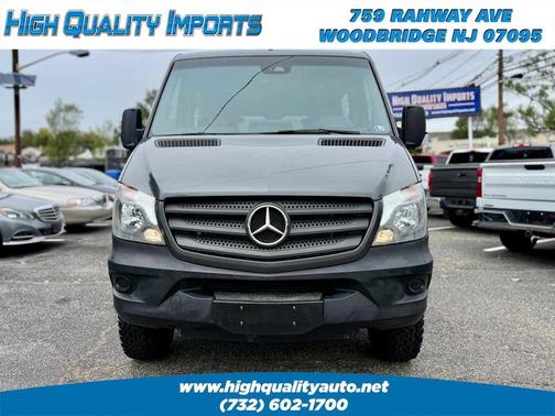 2017 Mercedes-Benz Sprinter 2500 Standard Roof