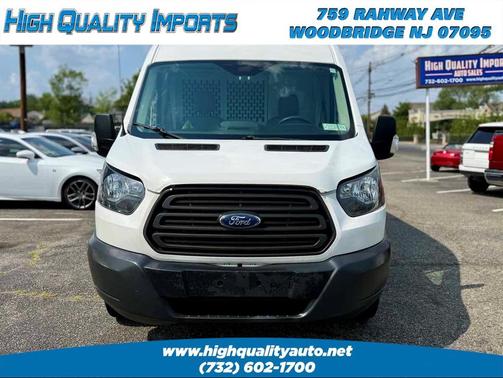 Oxford White 2018 Ford Transit-150 Base