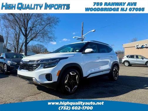 2024 Kia Seltos SX Turbo