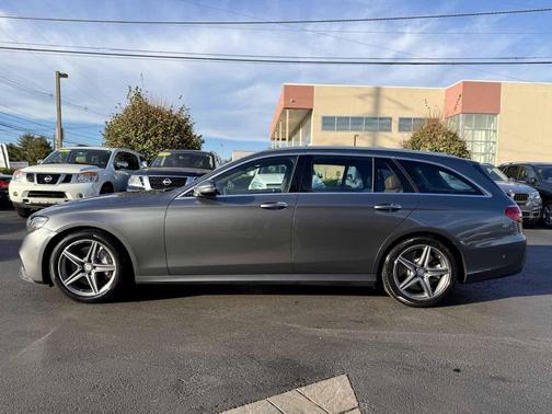 Selenite Grey Metallic 2017 Mercedes-Benz E-Class 4MATIC