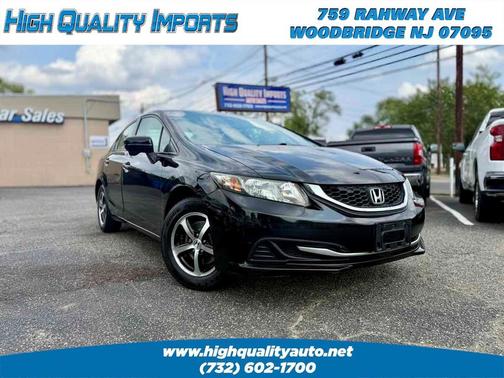 2015 Honda Civic SE