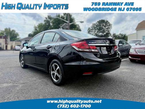 2015 Honda Civic SE