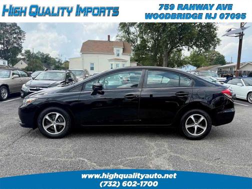2015 Honda Civic SE