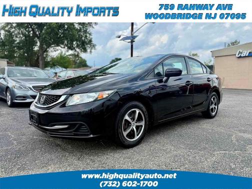 2015 Honda Civic SE