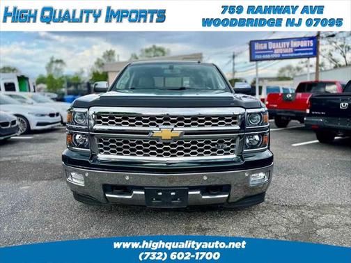 2014 Chevrolet Silverado 1500 LTZ