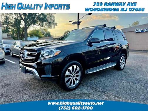 2017 Mercedes-Benz GLS 450 4MATIC