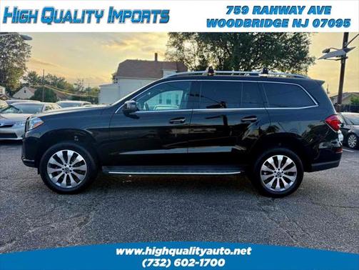 2017 Mercedes-Benz GLS 450 4MATIC