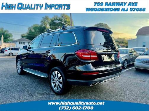 2017 Mercedes-Benz GLS 450 4MATIC