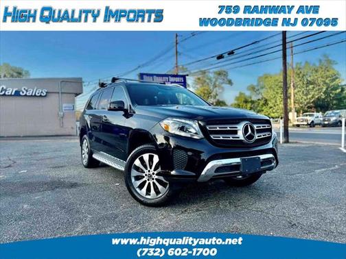2017 Mercedes-Benz GLS 450 4MATIC