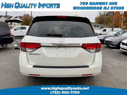 2015 Honda Odyssey EX-L