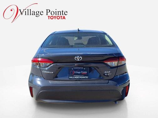 Underground 2027 Toyota Corolla Hybrid XLE