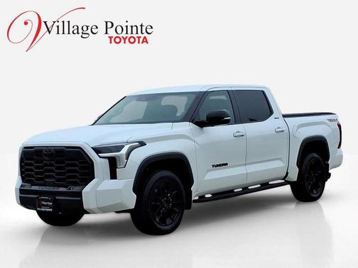 Wind Chill Pearl 2024 Toyota Tundra Limited