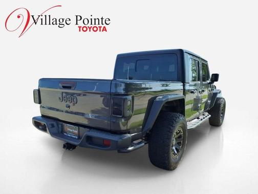 Granite Crystal Metallic Clearcoat 2022 Jeep Gladiator Sport