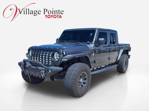 Granite Crystal Metallic Clearcoat 2022 Jeep Gladiator Sport