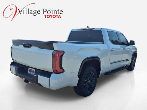 Pearl 2025 Toyota Tundra Platinum