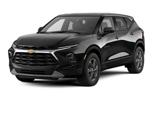 Black 2023 Chevrolet Blazer 3LT