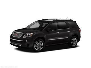 Carbon Black Metallic 2011 GMC Acadia Denali