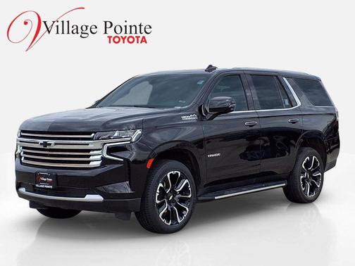 Black 2023 Chevrolet Tahoe 4WD High Country