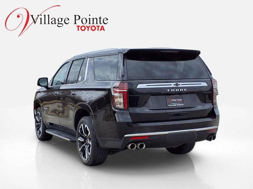 Black 2023 Chevrolet Tahoe 4WD High Country