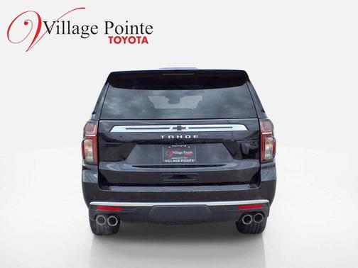 Black 2023 Chevrolet Tahoe 4WD High Country