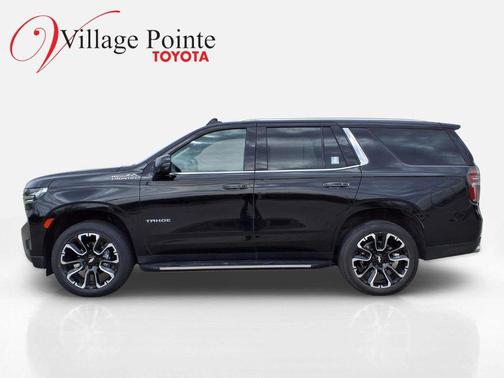 Black 2023 Chevrolet Tahoe 4WD High Country