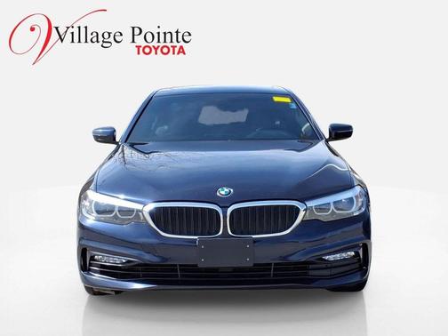 Imperial Blue Metallic 2017 BMW 530 xDrive