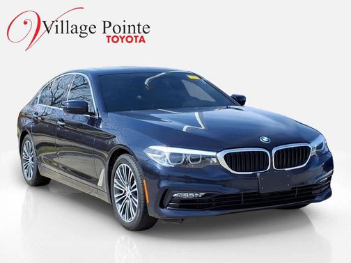 Imperial Blue Metallic 2017 BMW 530 xDrive