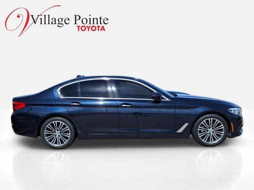 Imperial Blue Metallic 2017 BMW 530 xDrive