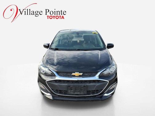 Mosaic Black Metallic 2019 Chevrolet Spark 1LT