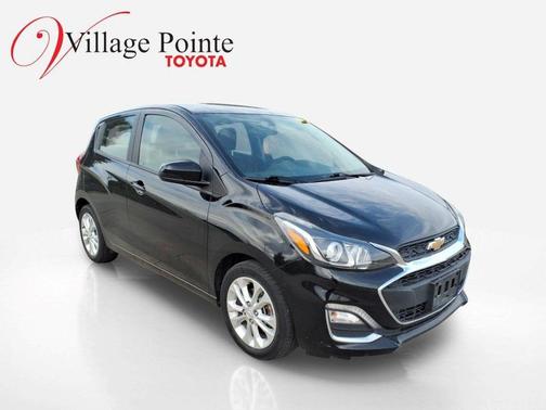 Mosaic Black Metallic 2019 Chevrolet Spark 1LT