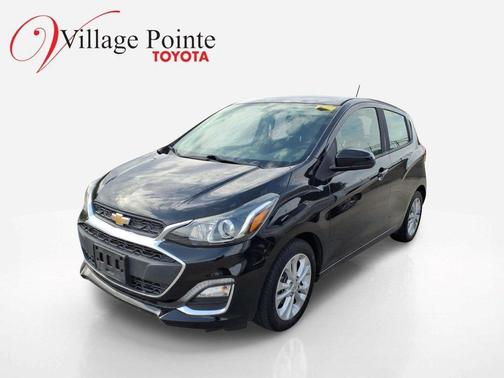 Mosaic Black Metallic 2019 Chevrolet Spark 1LT
