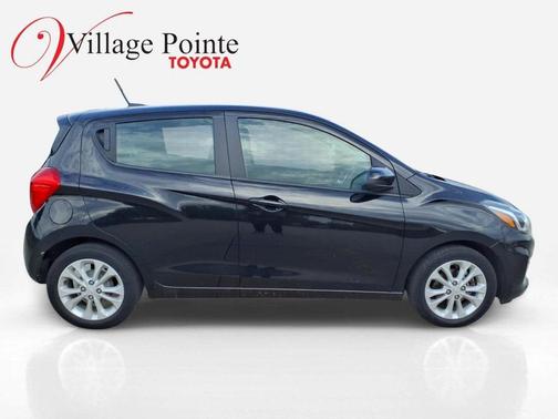 Mosaic Black Metallic 2019 Chevrolet Spark 1LT
