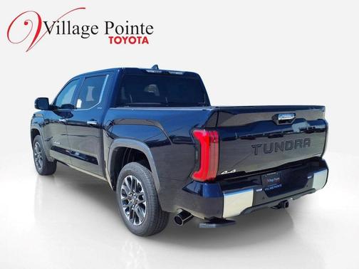 Blueprint 2026 Toyota Tundra Hybrid Limited