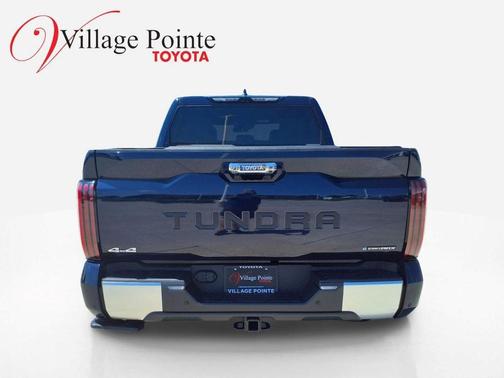 Blueprint 2026 Toyota Tundra Hybrid Limited