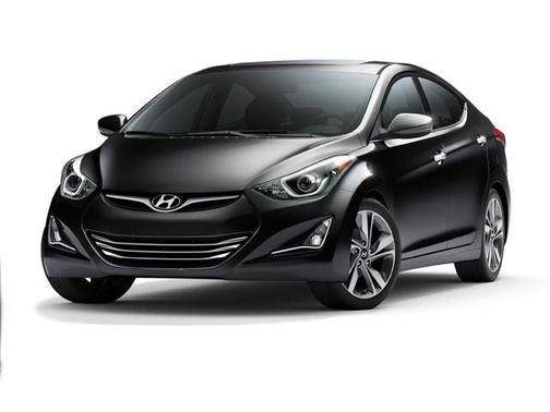 Phantom Black 2015 Hyundai ELANTRA Limited