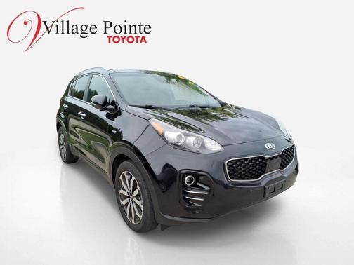 Black Cherry 2017 Kia Sportage EX