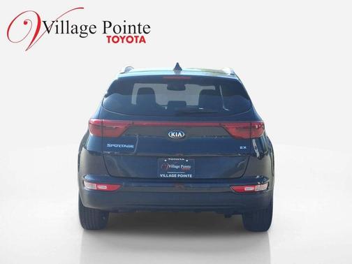 Black Cherry 2017 Kia Sportage EX