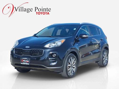 Black Cherry 2017 Kia Sportage EX