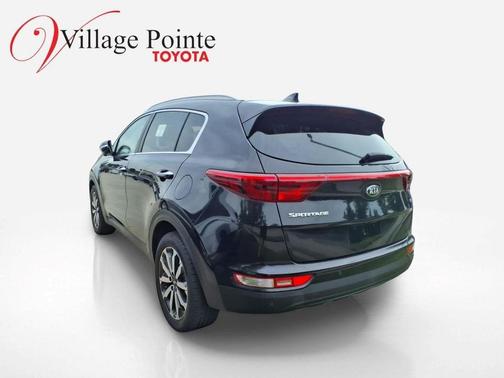 Black Cherry 2017 Kia Sportage EX