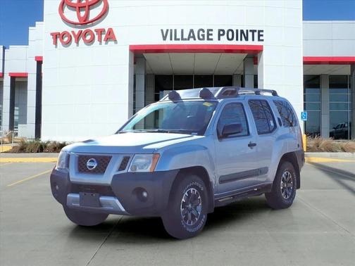 2015 Nissan Xterra PRO-4X