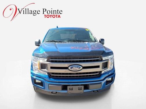 Lightning Blue 2018 Ford F-150 XLT