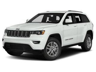 Bright White Clearcoat 2018 Jeep Grand Cherokee Laredo E