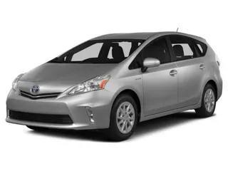 2014 Toyota Prius v Five