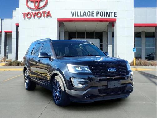 2016 Ford Explorer Sport