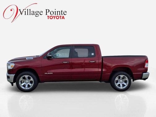 Delmonico Red Pearlcoat 2019 RAM 1500 Big Horn