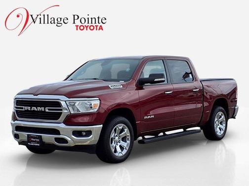 Delmonico Red Pearlcoat 2019 RAM 1500 Big Horn