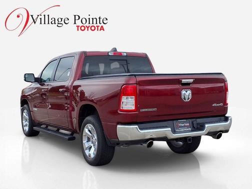 Delmonico Red Pearlcoat 2019 RAM 1500 Big Horn