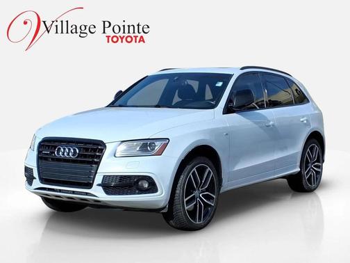 2016 Audi Q5 3.0T Premium Plus