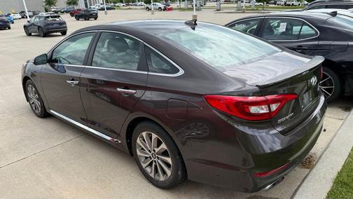 Dark Truffle 2015 Hyundai SONATA Sport